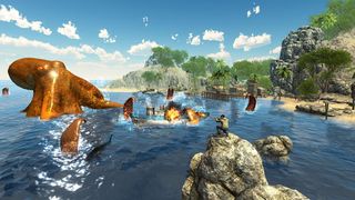 Tiger Shark Robot Underwater - Screenshot 3