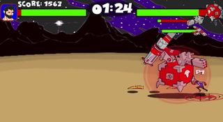 Battlerocktopia - Screenshot 1