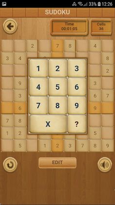 Sudoku classic - Screenshot 4