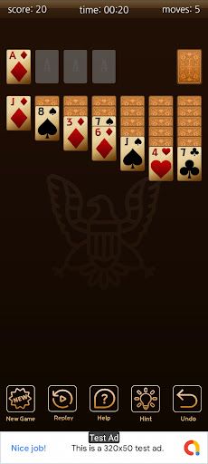 Solitaire Basic - Screenshot 3