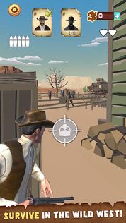 Wild West Cowboy Redemption - Screenshot 1