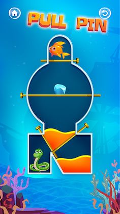 Fish Pin - Save The Fish - Screenshot 1