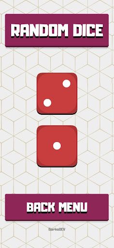 Random Dice - Roll the Dice - Screenshot 3