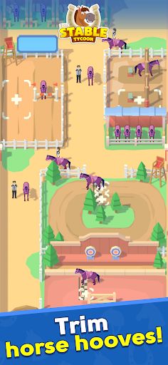 Idle Stable Tycoon - Screenshot 3