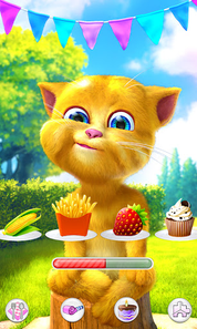 Talking Ginger 2 - Screenshot 3