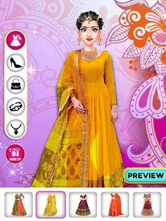 Wedding Bridal Makeup Games - Screenshot 4