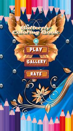 Butterfly Creation: Coloring - Screenshot 1