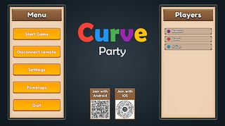 Curve Party - Screenshot 1