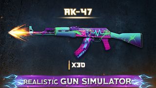 Taser Prank & Gun Simulator - Screenshot 1