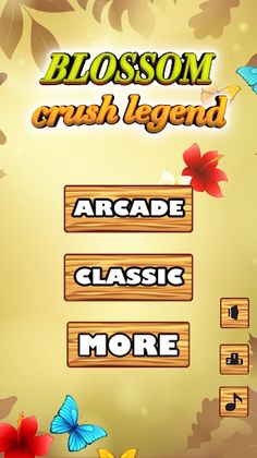 Blossom Garden: Crush Legend - Screenshot 2