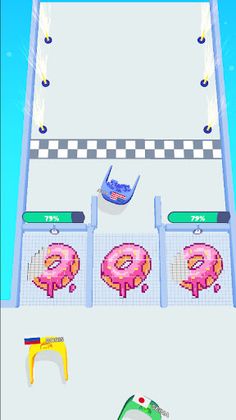 Fill Race - Screenshot 1