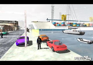 Winter Mad City 2 New Storie - Screenshot 1