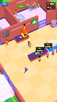 Coffee Shop Tycoon - Screenshot 1