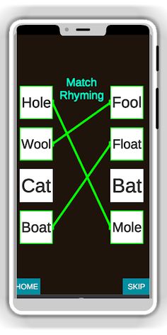 Match rhyming words - Screenshot 3