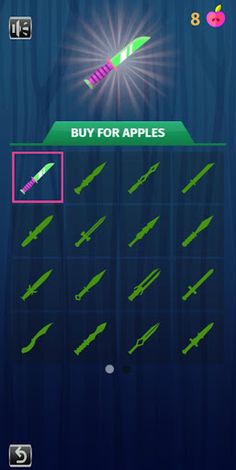 Knife God - Screenshot 2