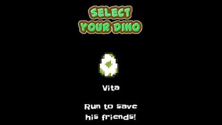 Rainbow Dino - Screenshot 2