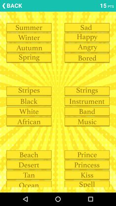 Guess the Word Association - Screenshot 2