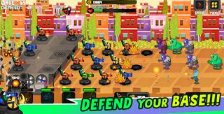 Zombie Defense - Cannon War - Screenshot 2
