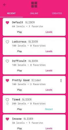 Slider: Minimalist Puzzle - Screenshot 4