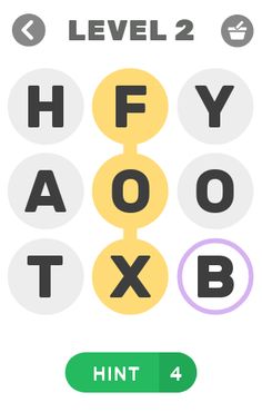 Find lucky words - Screenshot 2