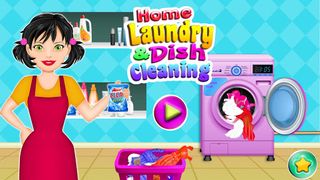 Home Laundry & Dish Washing: M - Screenshot 3