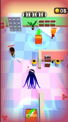 Maze Alien: Invasion - Screenshot 1