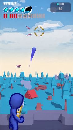 Drone Hunt - Screenshot 1