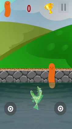 Catch Earthworm 2D - Screenshot 4
