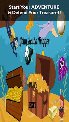 Johnny Zombie Scuba Trigger - Screenshot 2