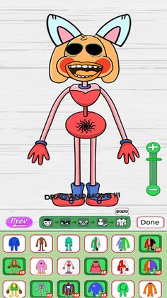 DIY Mix Monster Makeover ASMR - Screenshot 4