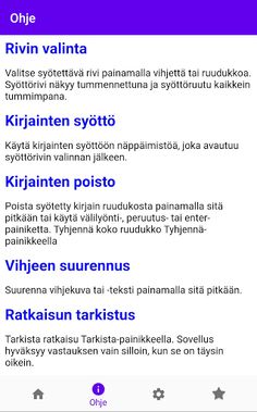 Miniristikko 4×4 helppo - Screenshot 2