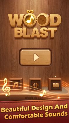Wood Blast - Screenshot 1