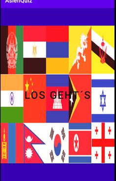 AsienQuiz - Screenshot 1