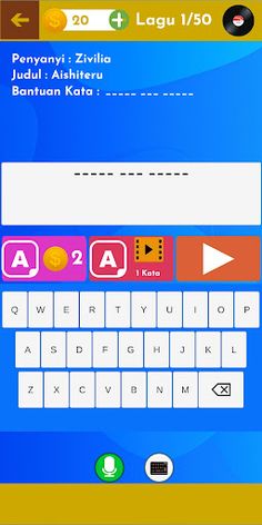Sambung Lirik Lagu - Screenshot 3