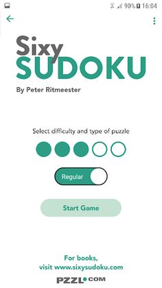Sixy Sudoku - Screenshot 2