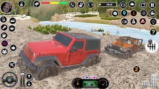 Off-road 4x4:Driving Simulator - Screenshot 3