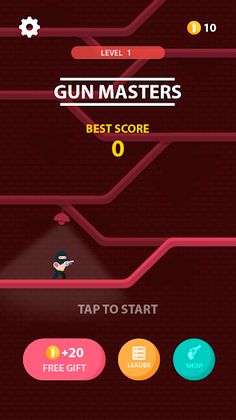 Gun Masters - Shooting Game Wi - Screenshot 1