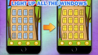 Turn On House - Logic Puzzle - Screenshot 1