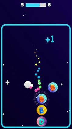 Alpha Blast - Galaxy Bubble Po - Screenshot 2