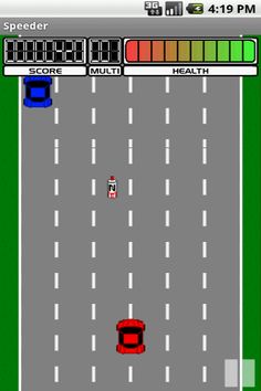 Speeder - Screenshot 2