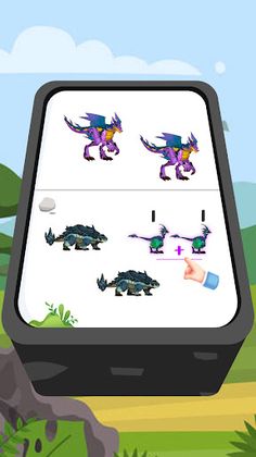 Jurassic Merge Master - Screenshot 1