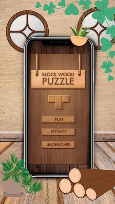 Wood Puzzel - Screenshot 2