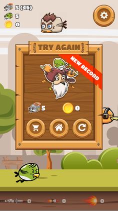 Brazen Birds - Screenshot 3