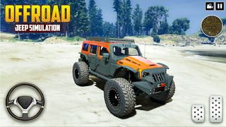 4x4 off-road driving Car Games - Screenshot 1