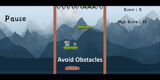 Jump Down Offline, Casual game - Screenshot 3