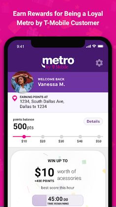 Metro Rewards - Screenshot 1