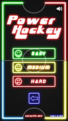 Power Hockey 1-2 Players - Screenshot 2