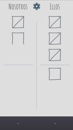 Anotador De Truco Simple - Screenshot 1