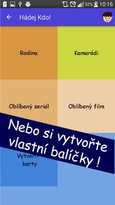 Hádej Kdo! CZ - bez reklam! - Screenshot 3