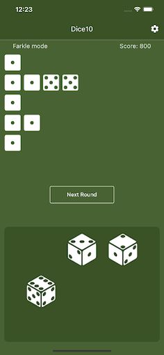 Dice10 - Screenshot 1